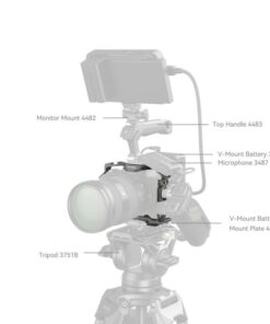 Khung Smallrig 4481cho Sony Alpha 7r V Alpha 7 Iv Alpha 7s Iii Alpha 1 Alpha 7r Iv 8