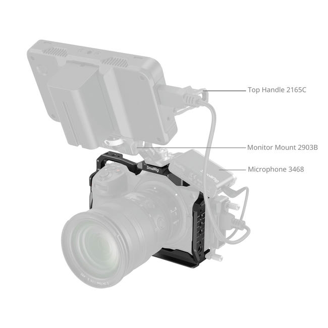 Khung Smallrig 4519 Cho May Anh Nikon Z 6iii 4