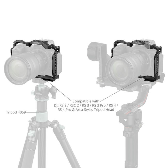 Khung Smallrig 4519 Cho May Anh Nikon Z 6iii 5