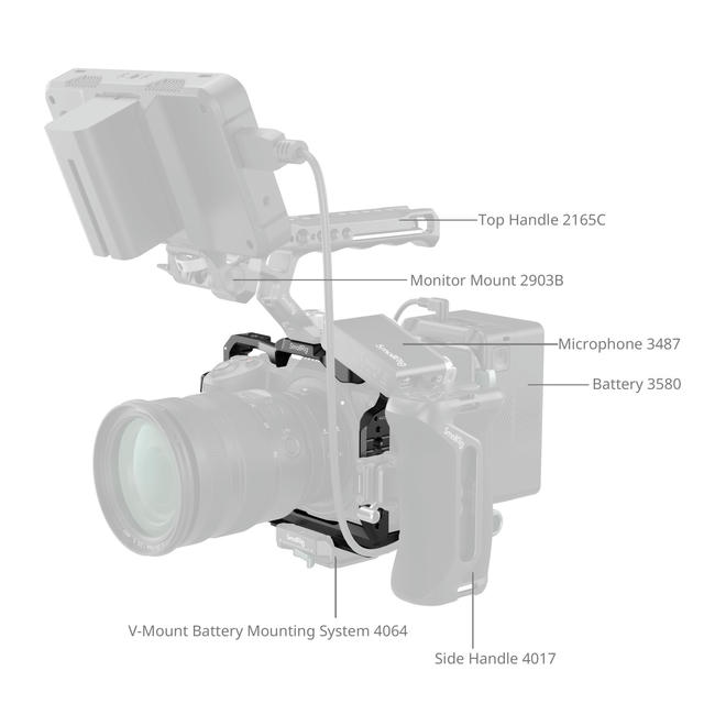 Khung Smallrig 4519 Cho May Anh Nikon Z 6iii 6