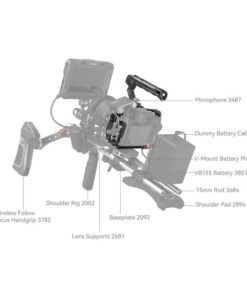 Khung Smallrig 4520 Cho May Anh Nikon Z 6iii 7