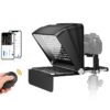 Teleprompter TC7 II Lensgo - Máy Nhắc Chữ Cho Điện Thoại vs Máy Ảnh 23173