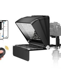 Teleprompter TC7 II Lensgo - Máy Nhắc Chữ Cho Điện Thoại vs Máy Ảnh 23173