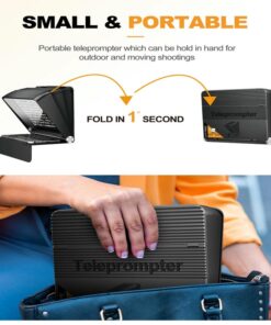 May Nhac Chu Teleprompter Tc7 Ii Lensgo 5