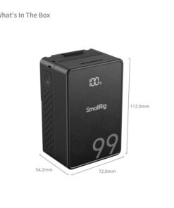 Pin Smallrig Vb99 Se Mini V Mount 4608 03