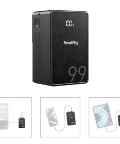 Pin Smallrig Vb99 Se Mini V Mount 4608 07