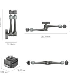 Smallrig 4489 Hawklock H21 Quick Release Rosette Magic Arm 11 2