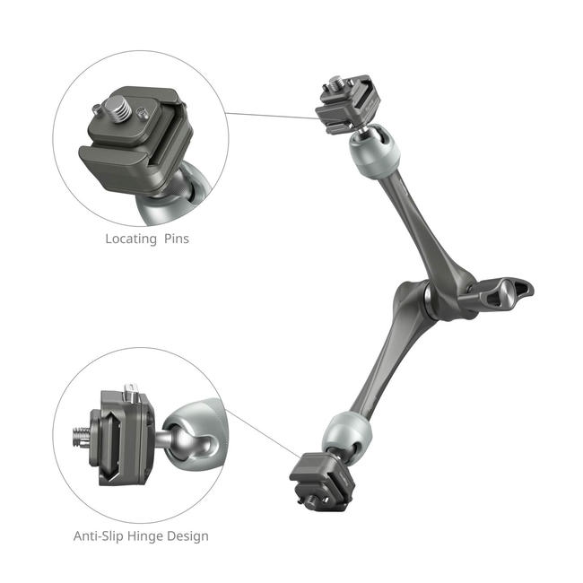 Smallrig 4489 Hawklock H21 Quick Release Rosette Magic Arm 11 3