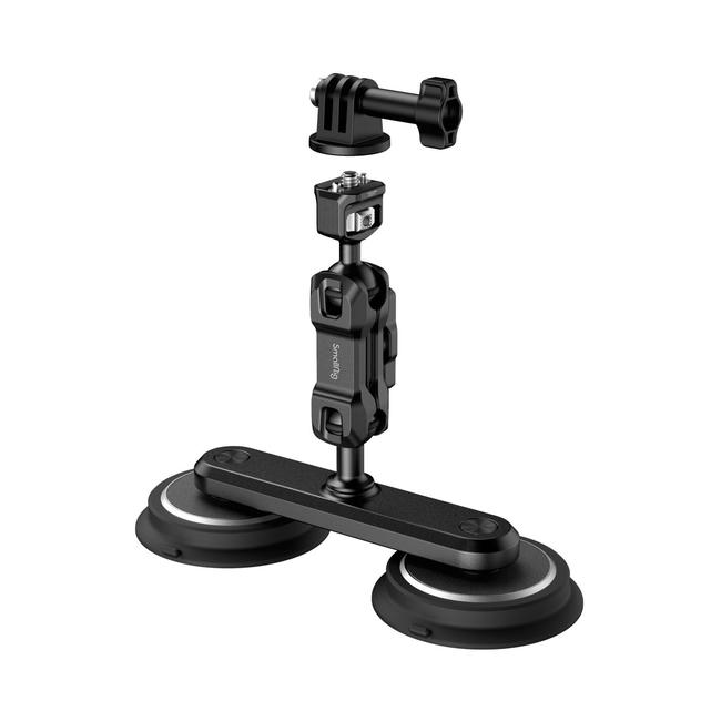 Smallrig Dual Magnetic Suction Cup Mount Action Camera Kit 4467 1