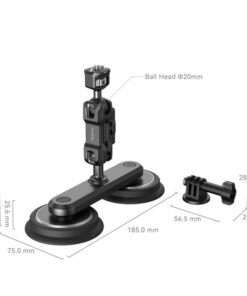 Smallrig Dual Magnetic Suction Cup Mount Action Camera Kit 4467 3