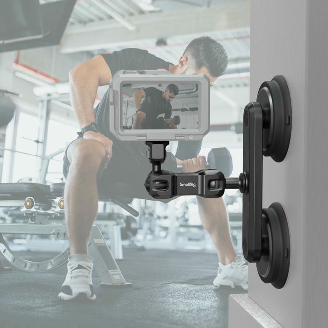 Smallrig Dual Magnetic Suction Cup Mount Action Camera Kit 4467 6