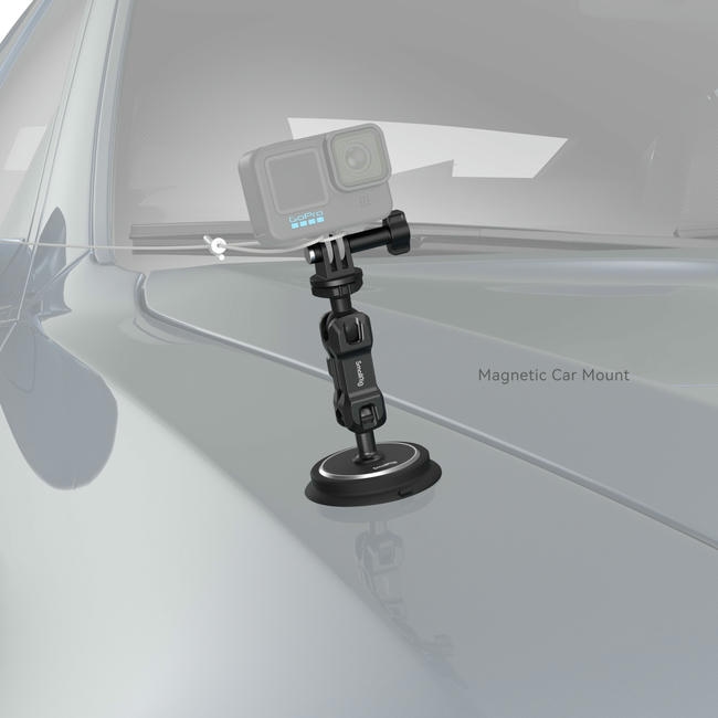 Smallrig Magic Arm Magnetic Suction Cup Mounting Support Kit For Action Cameras 4466 5