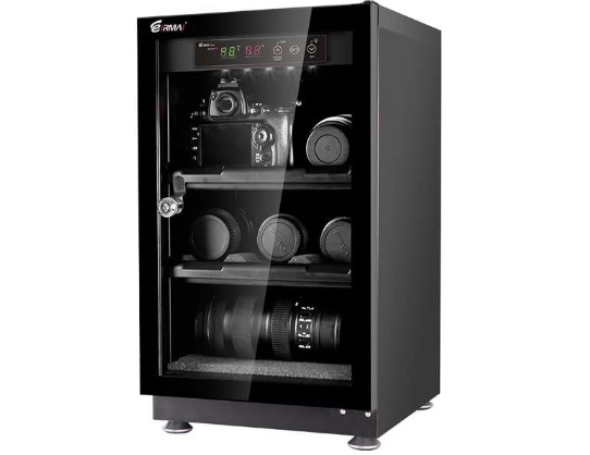 Tủ chống ẩm Eirmai MRD 45S bảo vệ thiết bị nhiếp ảnh được an toàn