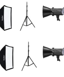 Bộ 2 đèn led Godox Litemons LA150Bi 24419