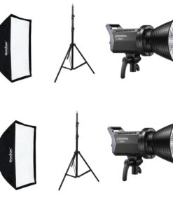 Bộ 2 đèn led Godox Litemons LA150D 24414