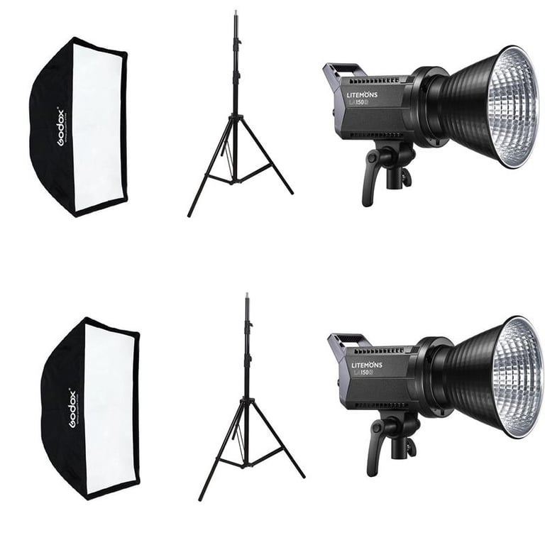 Bo 2 Den Led Godox Litemons La150d 1