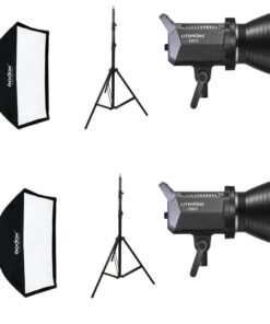 Bộ 2 đèn led Godox Litemons LA200D 24424