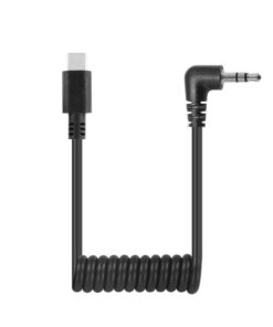 GODOX GAC-IC9 USB Type-C to 3.5mm TRS Adapter - Cáp âm thanh tương thích với điện thoại thông minh Android 24702