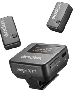 GODOX Magic XT1 - Micro không dây chống ồn - Màn hình cảm ứng OLED 24509