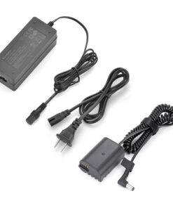 Bộ pin ảo KingMa DC5521 - DMW-BLK22 + Adapter - Dùng cho Panasonic S5 S5II S5IIX GH5 GH5S GH6 G9 G9II 24789