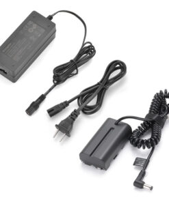 Pin ảo KingMa DC5521 NP-F550 +Adapter - Dùng cho máy ảnh Sony Series 24723