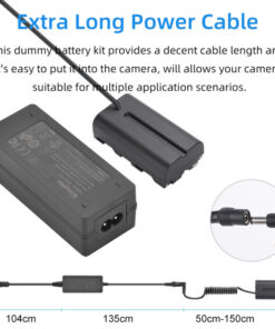 Pin Ao Dummy Kingma Np F550 Adapter 03