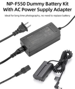 Pin Ao Dummy Kingma Np F550 Adapter 07