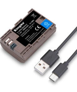 Pin KingMa LP-E6 USB-C 1960mAh 24707