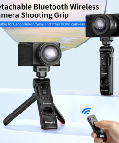 Tay Cam Kem Remote Khong Day Kingma Bm Sr4 Cho May Sony Canon Nikon 1