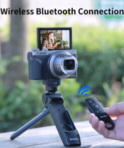 Tay Cam Kem Remote Khong Day Kingma Bm Sr4 Cho May Sony Canon Nikon 3