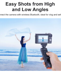Tay Cam Kem Remote Khong Day Kingma Bm Sr4 Cho May Sony Canon Nikon 4