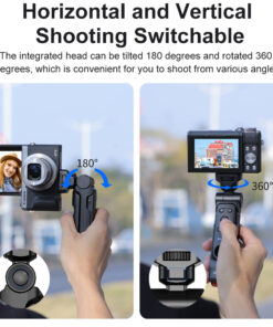 Tay Cam Kem Remote Khong Day Kingma Bm Sr4 Cho May Sony Canon Nikon 5