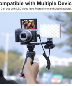 Tay Cam Kem Remote Khong Day Kingma Bm Sr4 Cho May Sony Canon Nikon 6
