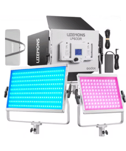Godox Litemons LP Panels LP400Bi/R - LP600Bi/R - LP1200Bi/R 25195