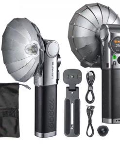 Godox Lux Master Retro - Đèn Flash Máy Ảnh Cổ Điển 25176