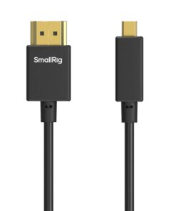 Smallrig 4795 - Cáp dữ liệu HDMI 4K siêu mỏng Micro-HDMI (D to A) (100cm) 25091