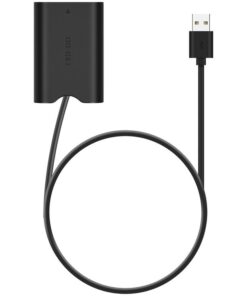 Kingma NP-BX1 dummy battery - Pin Ảo USB to Sony 25416