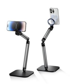 TELESIN P3-DS-01 - Giá đỡ từ tính hỗ trợ điện thoại phát video trực tiếp ( Desktop ) 25653