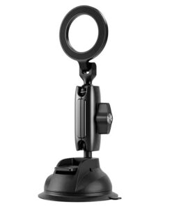 Telesin P3-SUS-02 - Giá đỡ điện thoại ô tô TELESIN bằng nhôm từ tính - Quay 360 25622