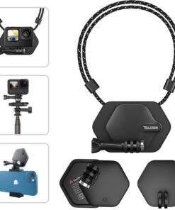 TELESIN TE-MMK-001 - Bộ mở rộng giá đỡ từ tính  (Gắn cổ/Tháo nhanh Gopro/Action) 25635