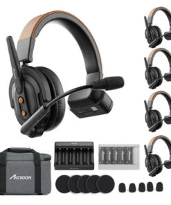 Accsoon CoMo SE Kit - Hệ thống liên lạc nội bộ không dây toàn ( 5 tai nghe ) 25722