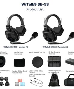 Saramonic WiTalk9 SE-5S - Hệ Thống Liên Lạc Nội Bộ 26174