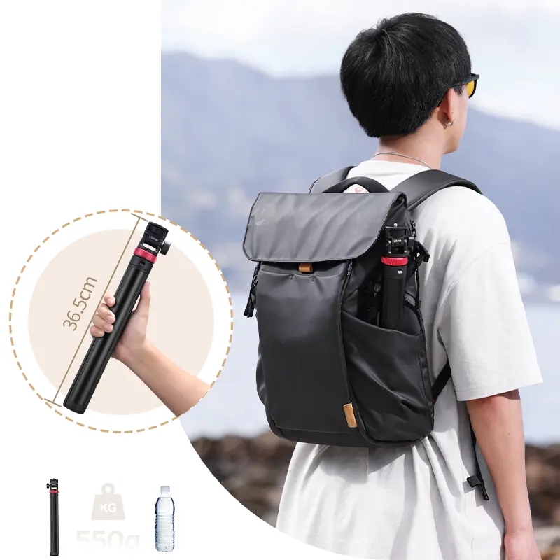 Chan Tripod Ulanzi Mt 89 Cao 2m Tich Hop Tam Plate Thao Nhanh 08