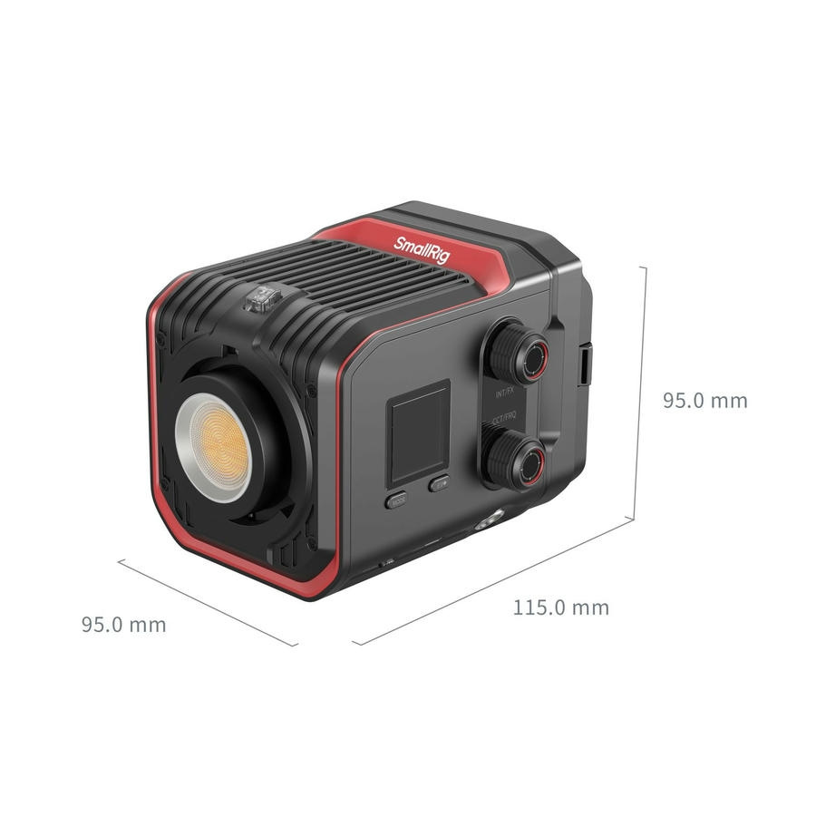 Den Led Smallrig Rc 100b Bi Color 02