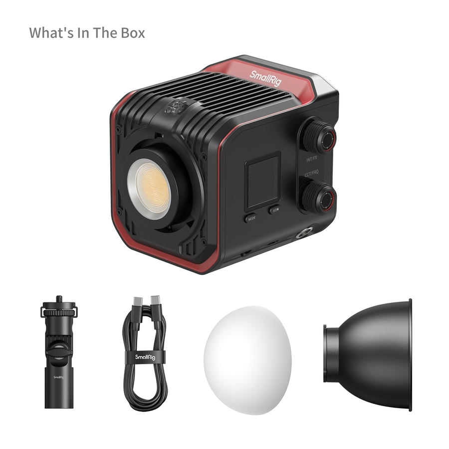 Den Led Smallrig Rc 100b Bi Color Smallrig 4893 3