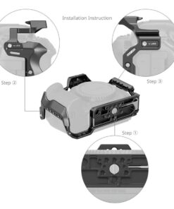 Khung Smallrig 4978 Cho Canon Eos R5 Mark Ii 02