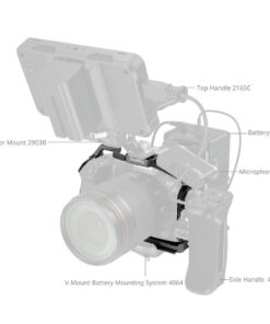 Khung Smallrig 4978 Cho Canon Eos R5 Mark Ii 06
