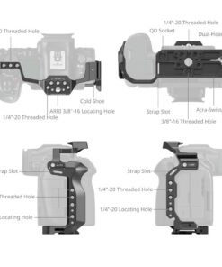 Khung Smallrig 4978 Cho Canon Eos R5 Mark Ii 07