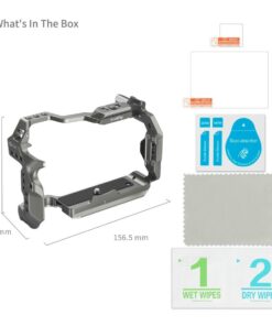 Khung Smallrig Hawklock 4977 Cho Canon Eos R5 Mark Ii 03