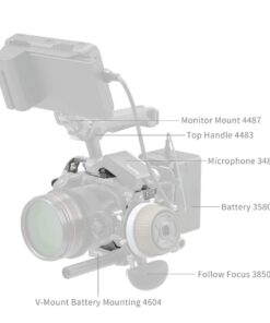 Khung Smallrig Hawklock 4977 Cho Canon Eos R5 Mark Ii 06